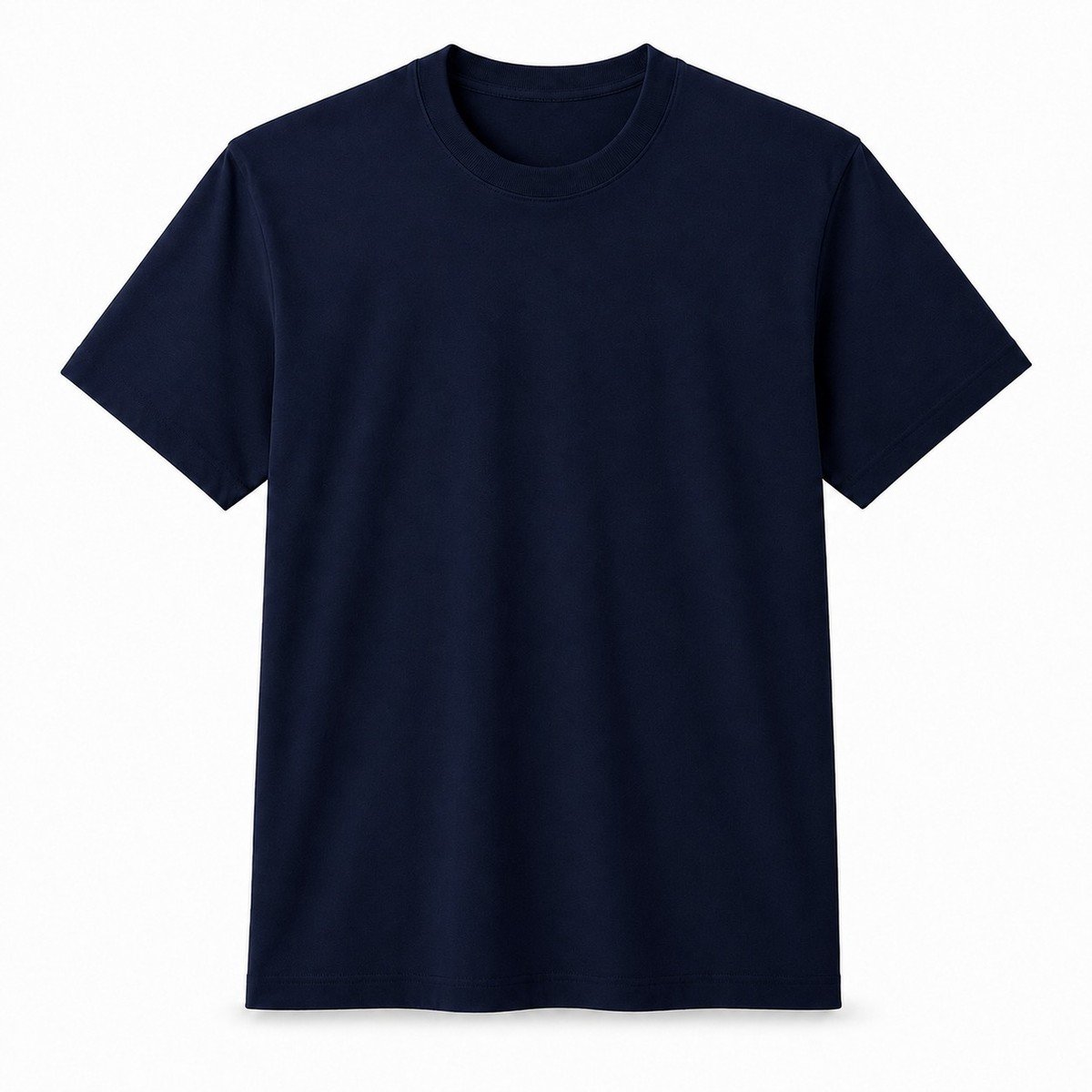 Polo Boxy Hombre Azul Marino