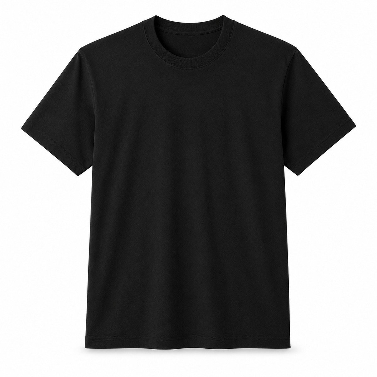 Polo Boxy Hombre Negro