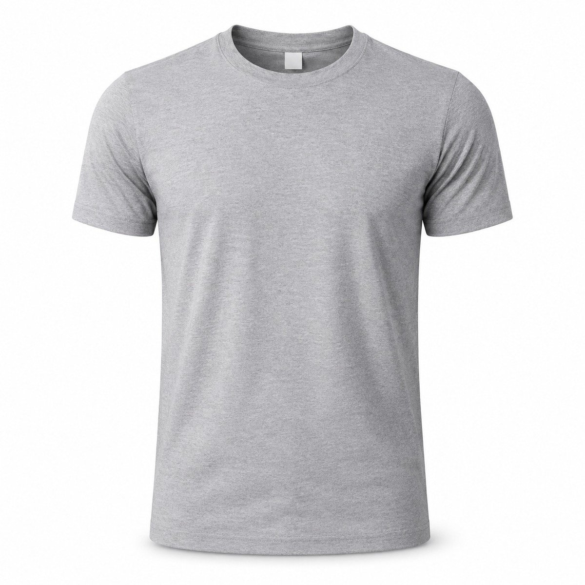 Polo Slim Fit Caballero Gris Claro