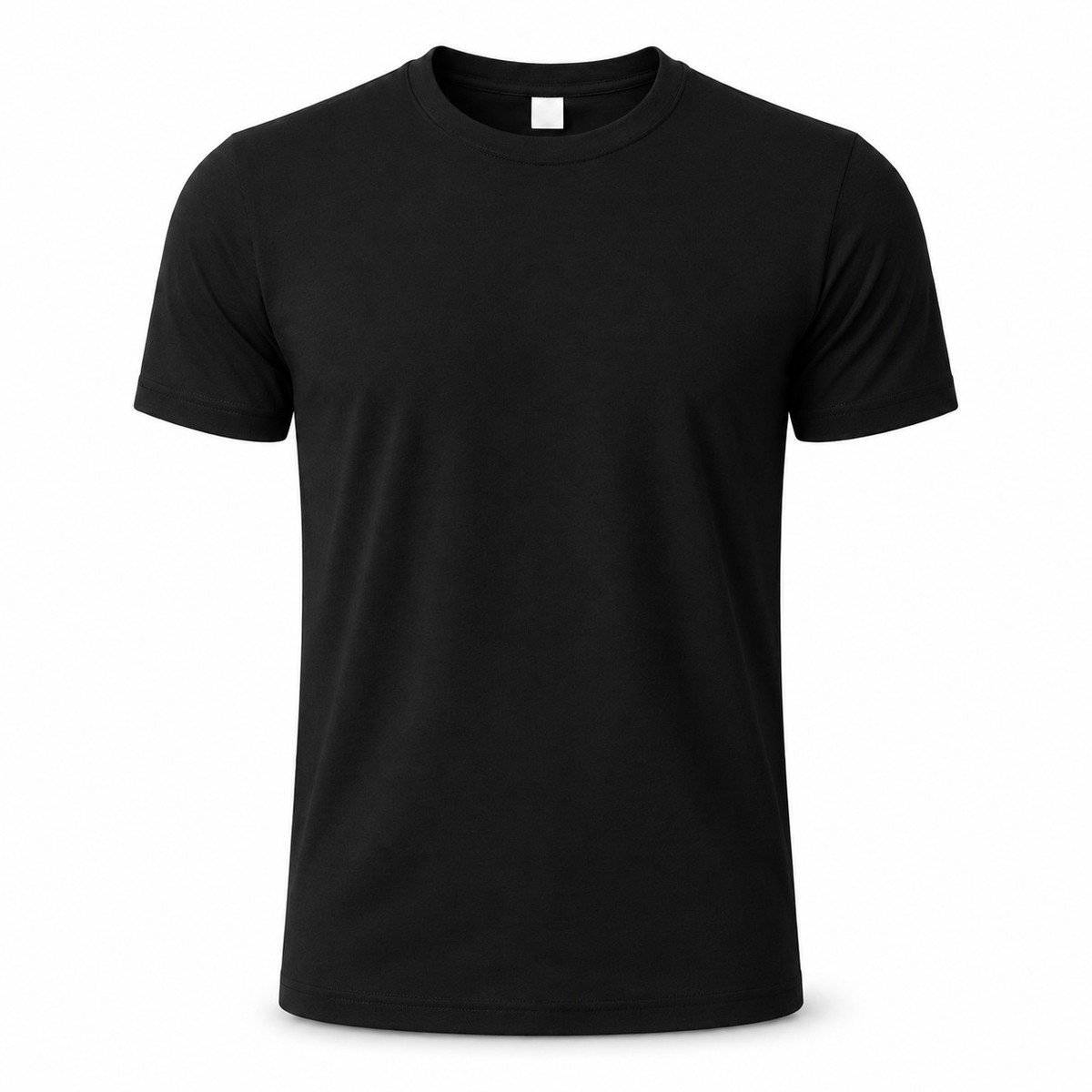 Polo Slim Fit Caballero Negro